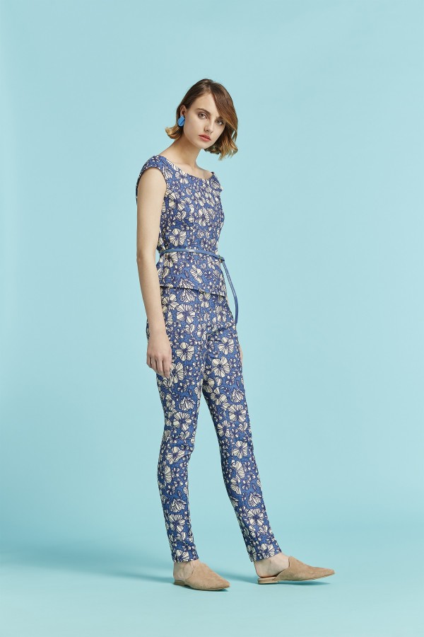 JACQUARD STRETCH PRINT HINC...