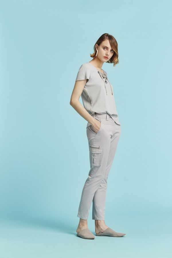 CANALÉ KNIT ORIL TOP