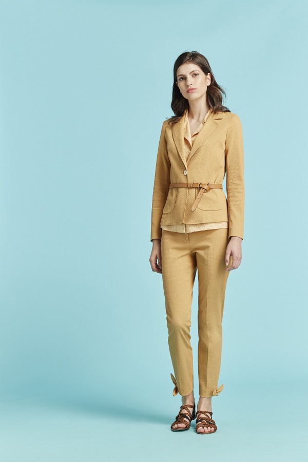 SUIT PIQUÉ LILIT JACKET