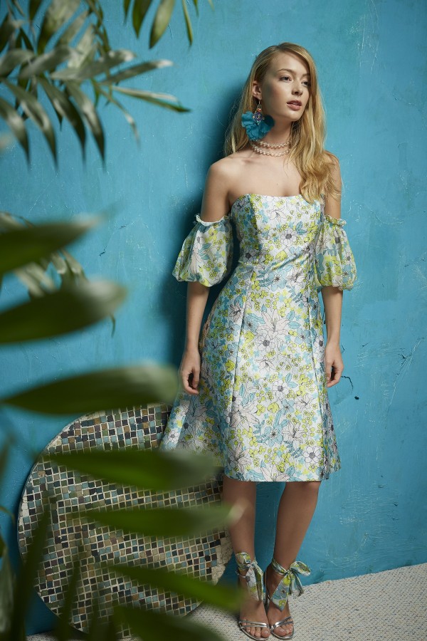 OFF THE SHOULDERS RARE DRESS
