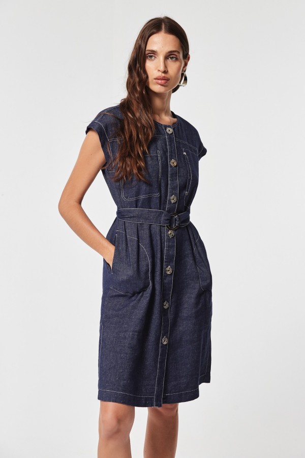 VESTIDO GUFY LINO ASPECTO...