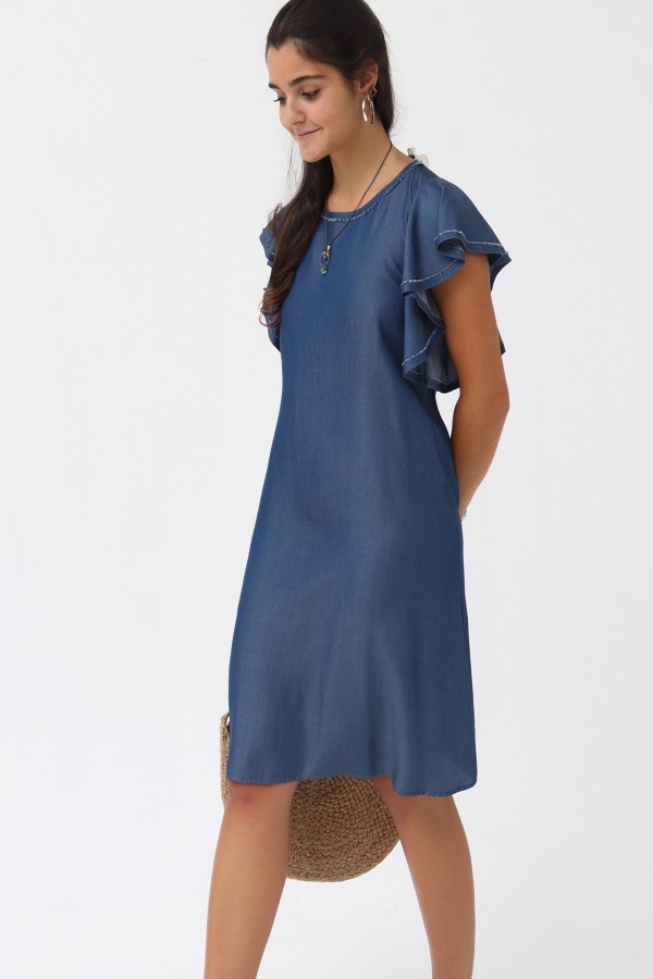 VESTIDO TENCEL