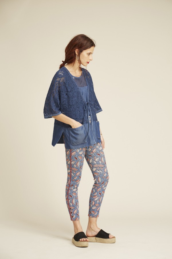 PRINTED TROUSERS