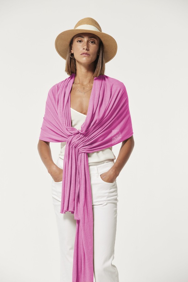 CHIFFON TORINO SHAWL