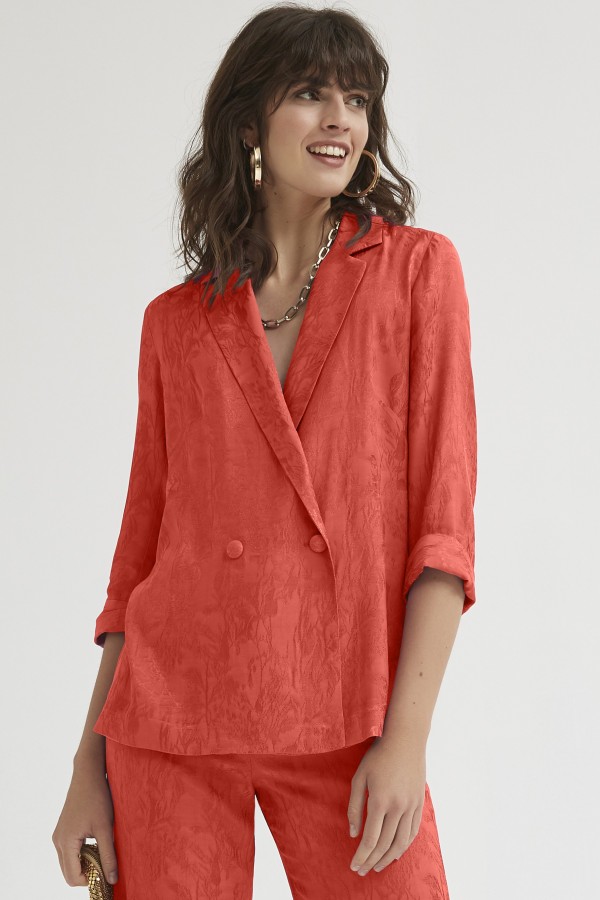 ECOVERO JACQUARD DOUBLE...