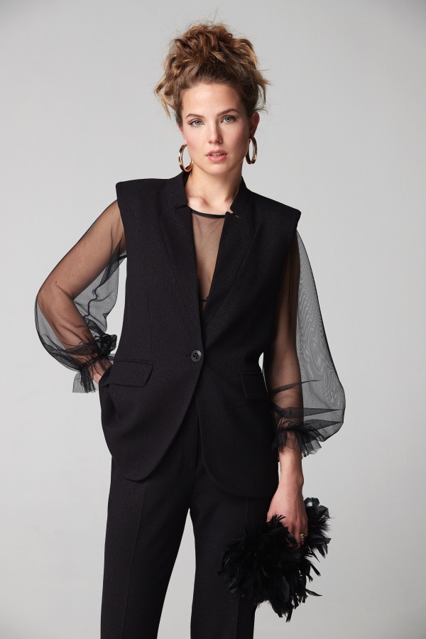 LUREX PLAIN GATIL VEST