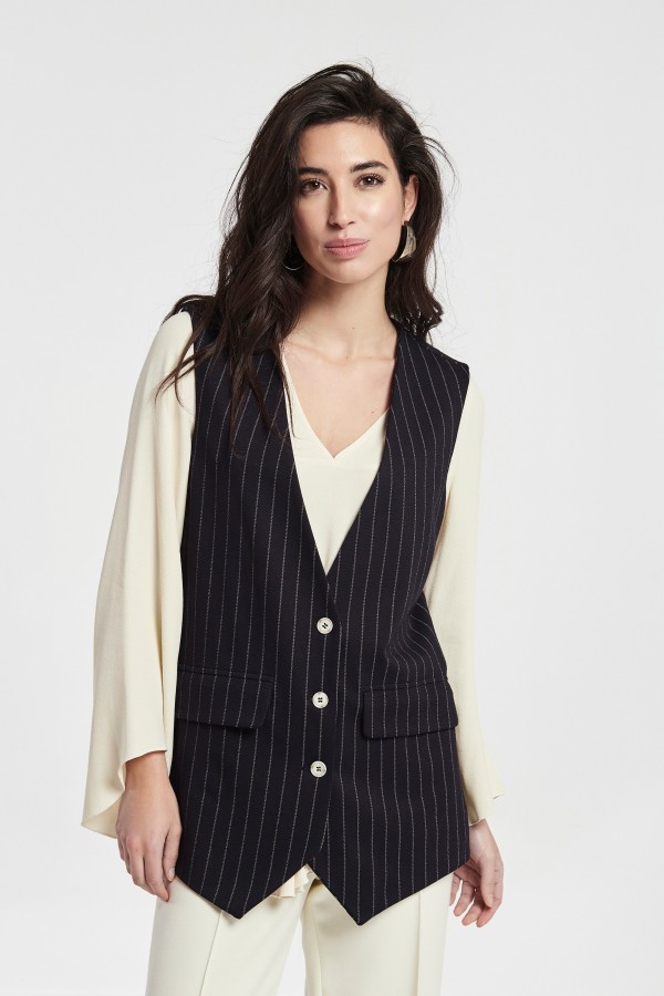 PUNTO DI ROMA KNIT RIB LONG...