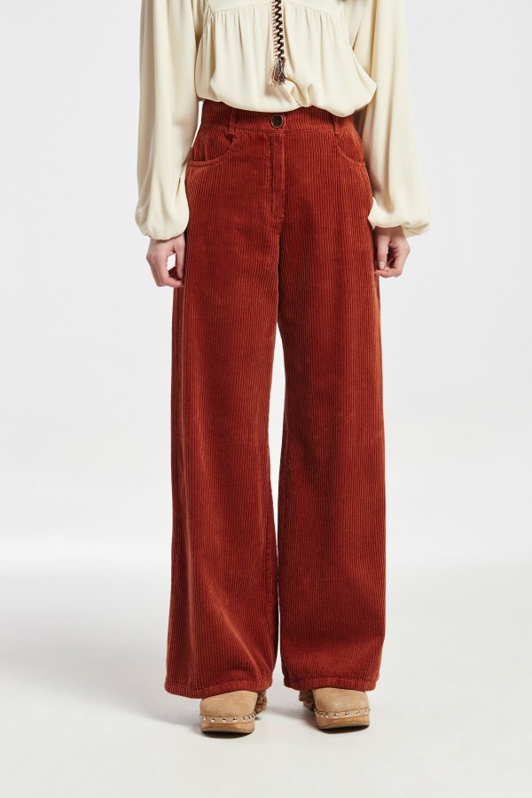 COTTON CORDUROY FIVE...