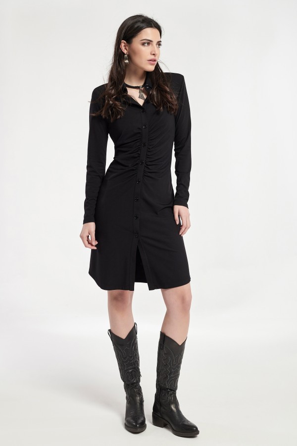VESTIDO CAMISERO ASIO...