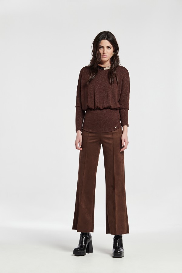PANTALÓN ANCHO CINCEL ANTELINA