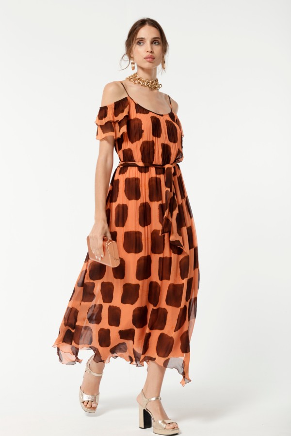 VESTIDO LAMIAL GASA BAMBULA...