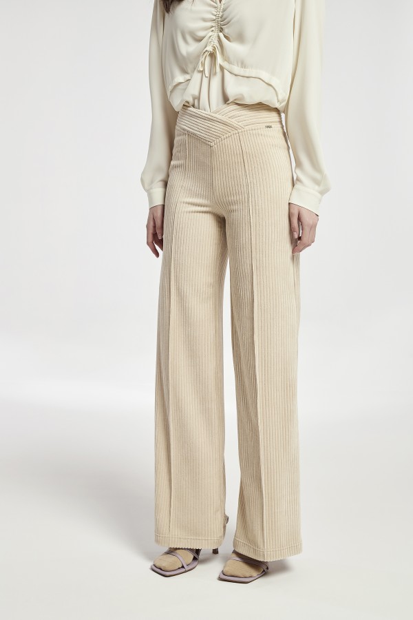 KNIT CORDUROY LIADO CROSS...