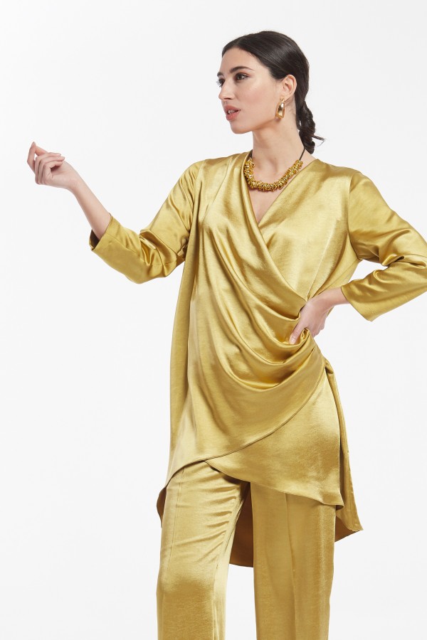VINTAGE SATIN DOUBLE...