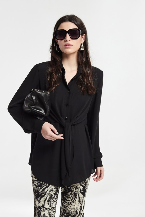 CAMISA SUPERPUESTA GASA
