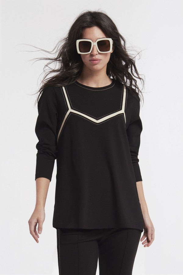 LIGHT PONTE DI ROMA KNIT...