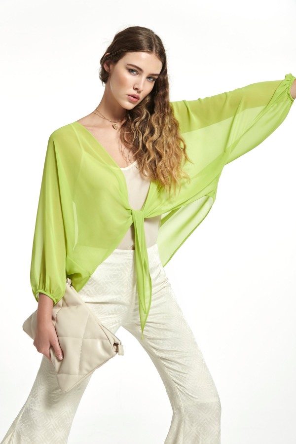 GEORGETTE ESCUAL JACKET