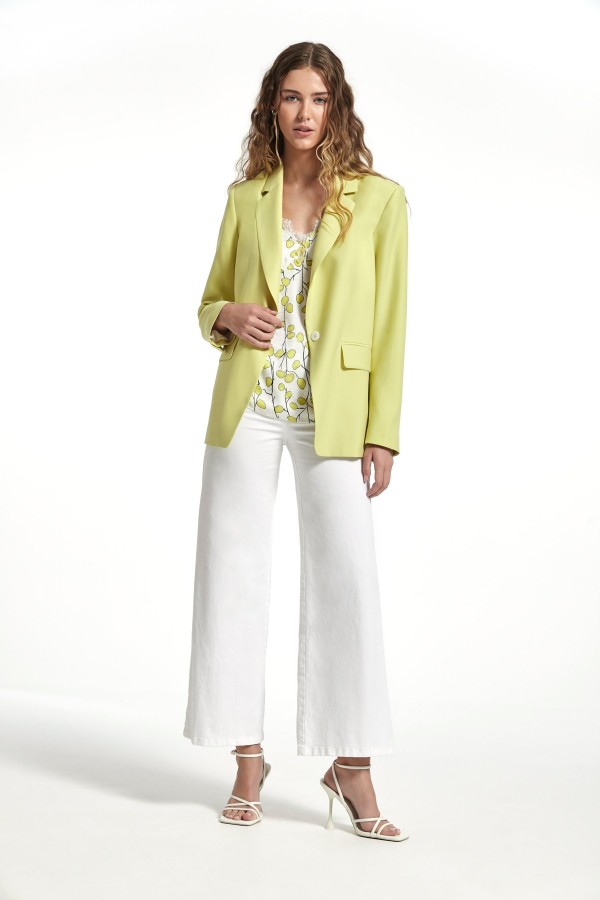 VISCOSE TWILL OMAN  JACKET
