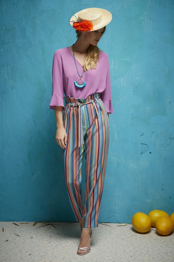 MULTICOLOR STRIPES FOZUL...