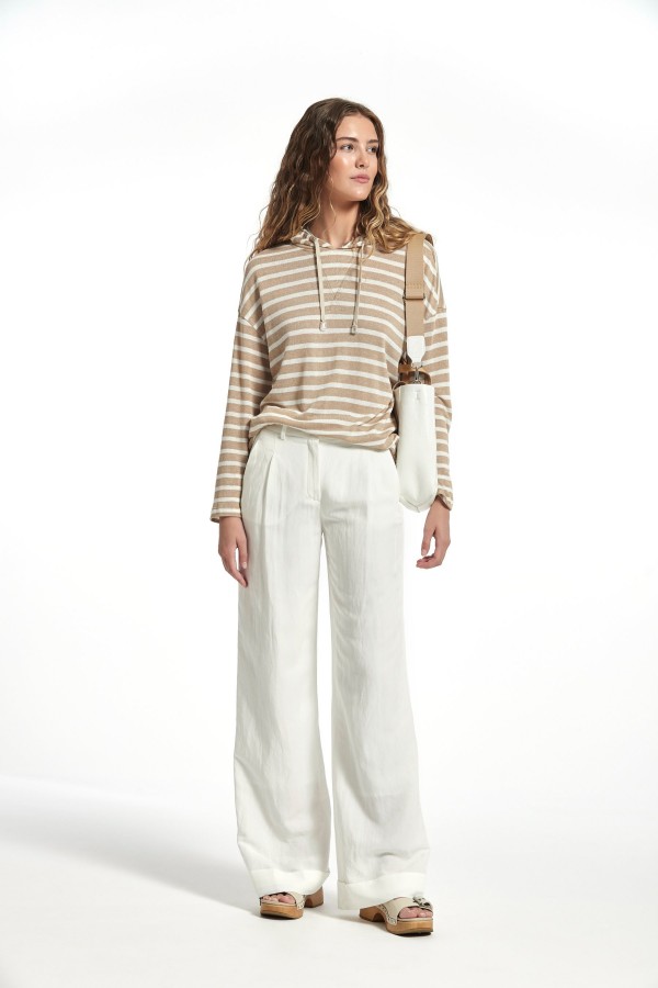 PANTALÓN CAHES VISCOSA LINO