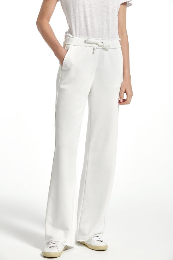 PLAIN PLUSH CHINDI TROUSERS