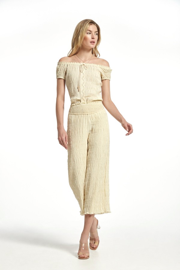 TOP PACA VOILE CON LINEAS...
