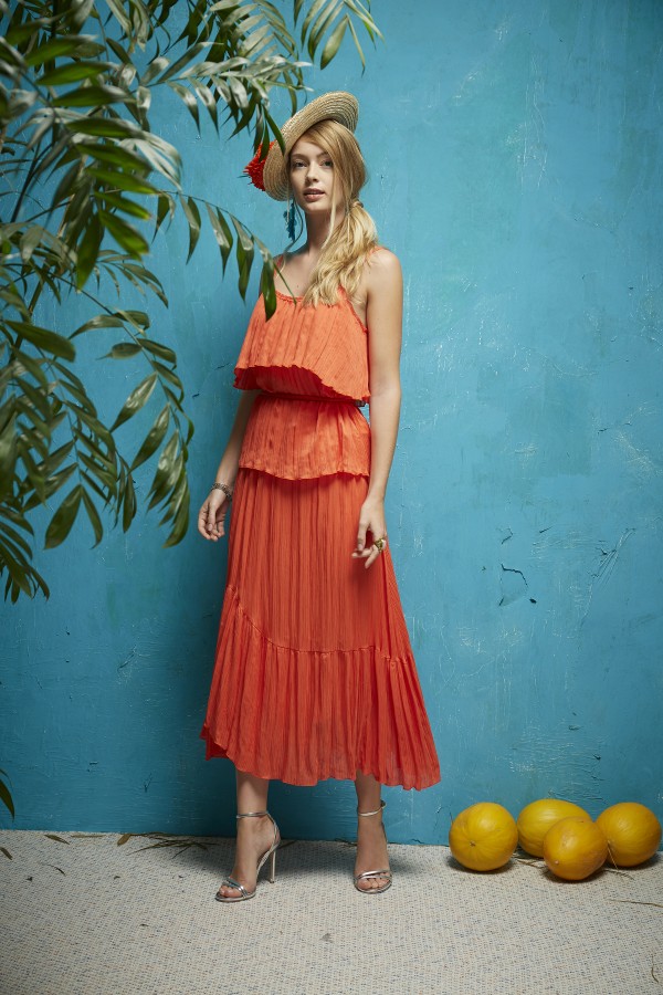 BAMBULA CHIFFON FLOUNCE...