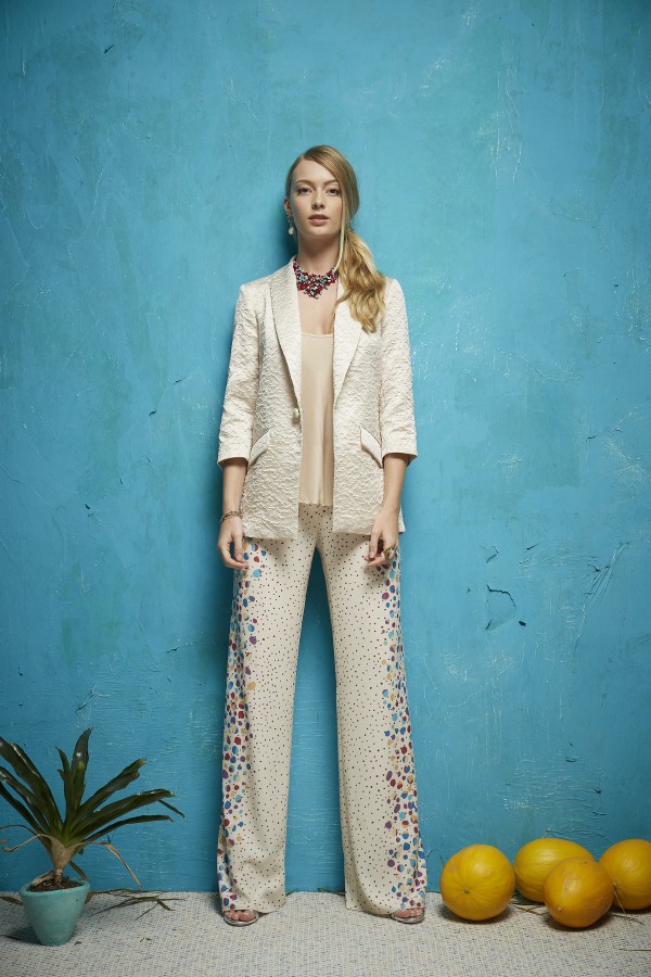 JAQUARD JACKET