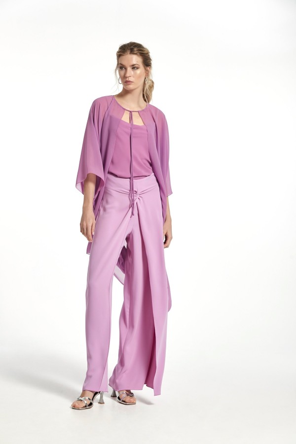 CHIFFON GAUZE CUCUY JACKET