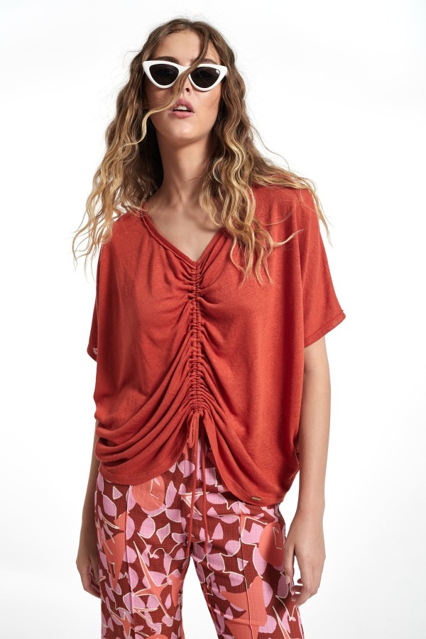 RUSTIC LINEN KNIT CHELES...