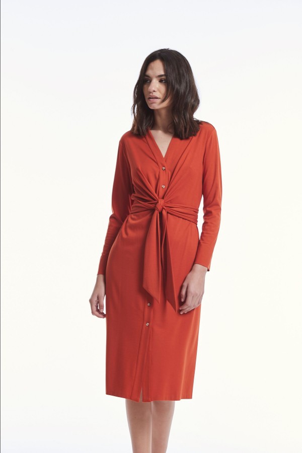 VESTIDO SILTA PUNTO ROMA...