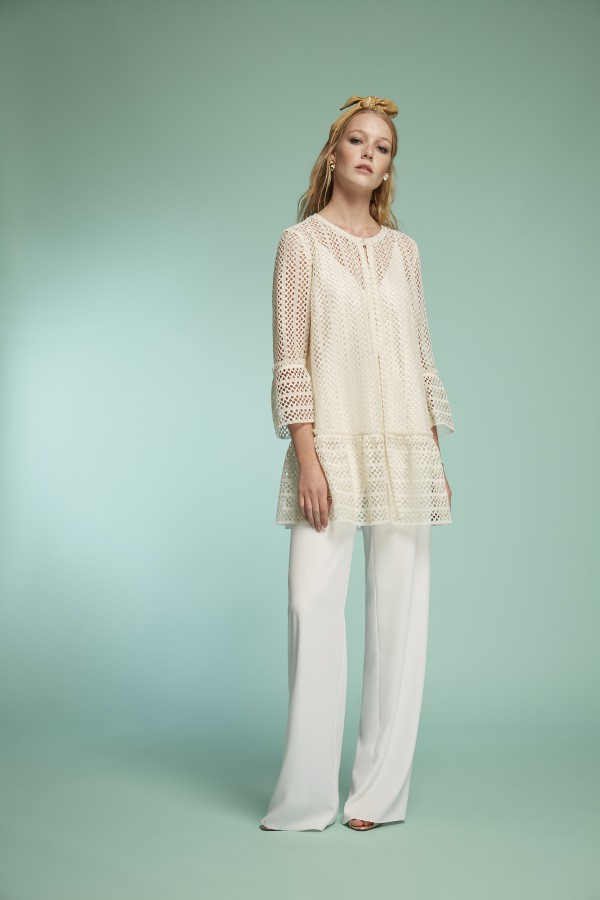 CROCHET COAT