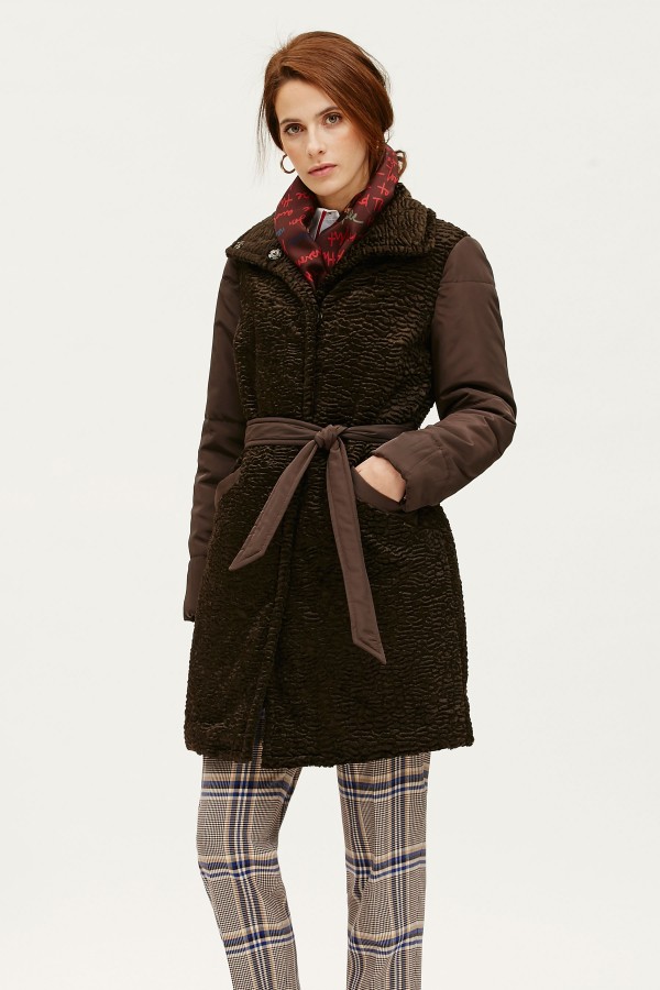 PADDED SLEEVES. VEGAN...