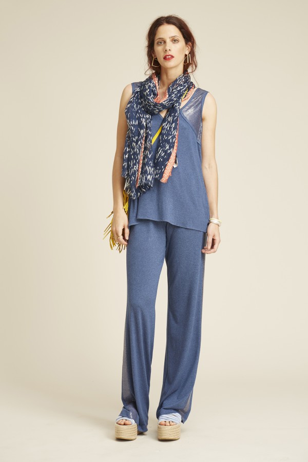 COTTON FOULARD