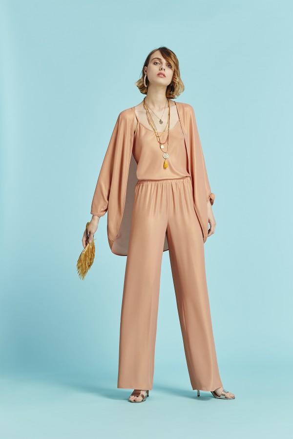 LAMINATED CHIFFON MIKEL TOP