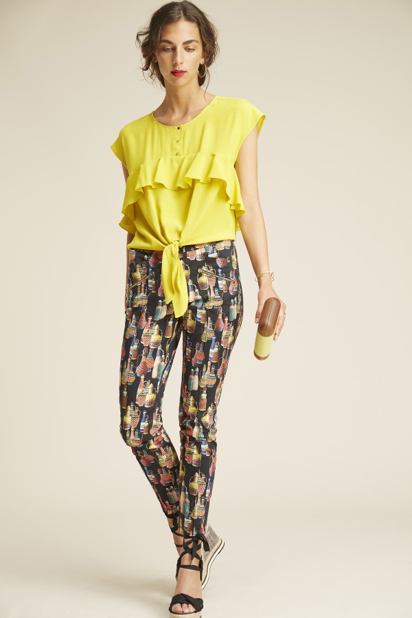 PRINTED TROUSERS