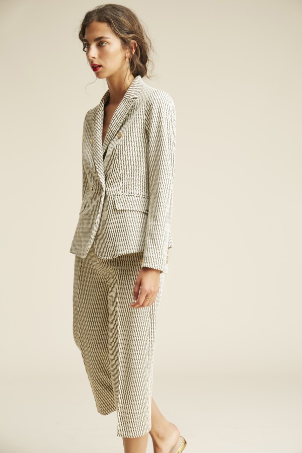 PANTALÓN CULOTTE JAQUARD