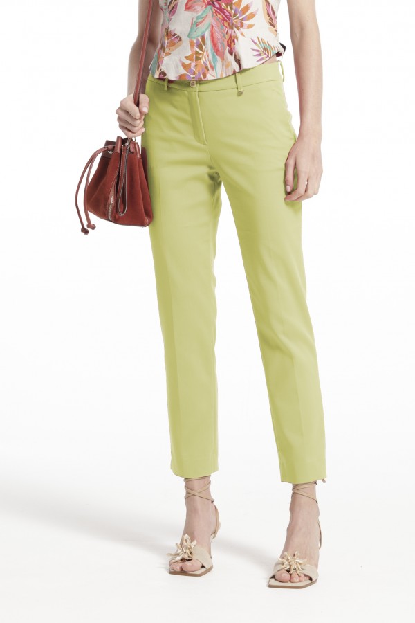 VISCOSE TWILL CURAI TROUSERS