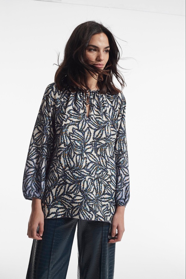 LIGHT PRINTED TWILL MARNE...