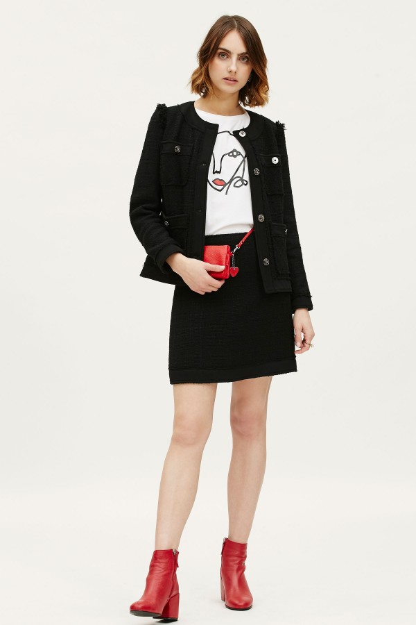 FALDA EVASÉ  CHANEL