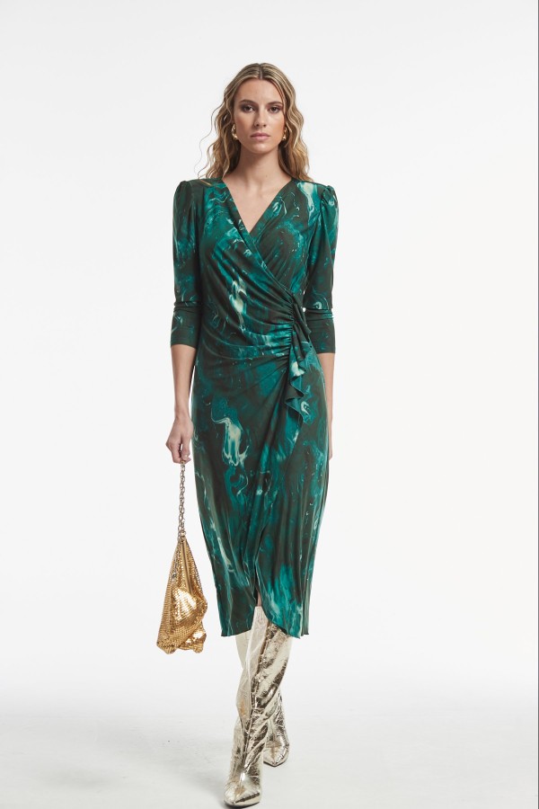VESTIDO PATER PUNTO...