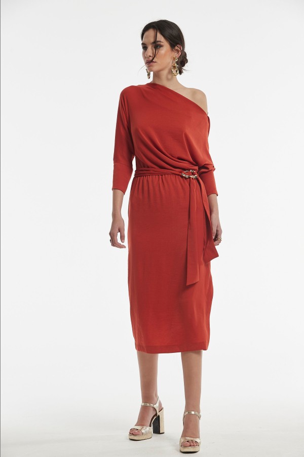 VESTIDO SILBAR RASO LAVADO