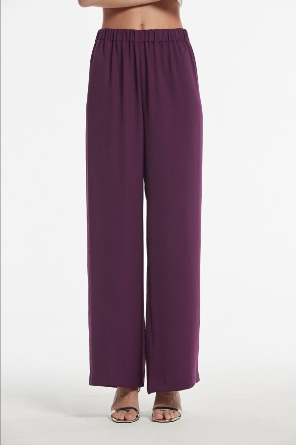 WHASHED SATIN IWIRA TROUSERS