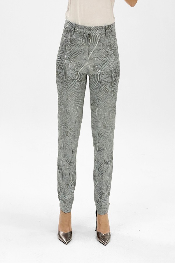 PANTALÓN LASCA JACQUARD LUREX