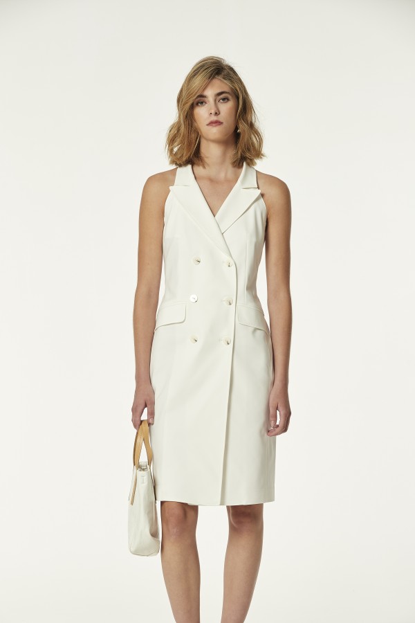VESTIDO BUCEO ALGODON STRETCH