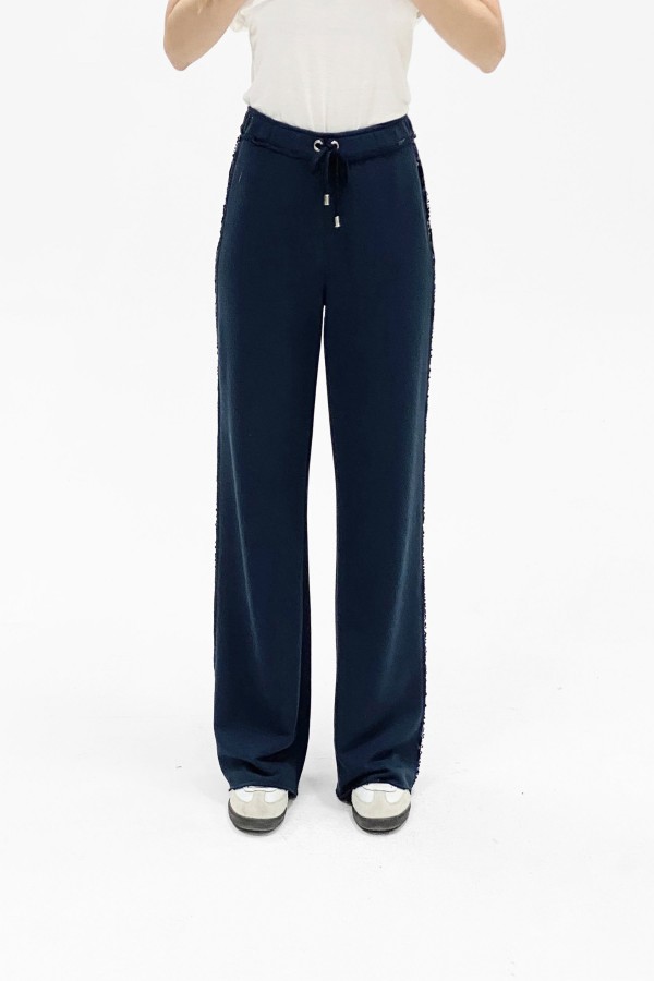 VELVET EMBROIDERED WITH...