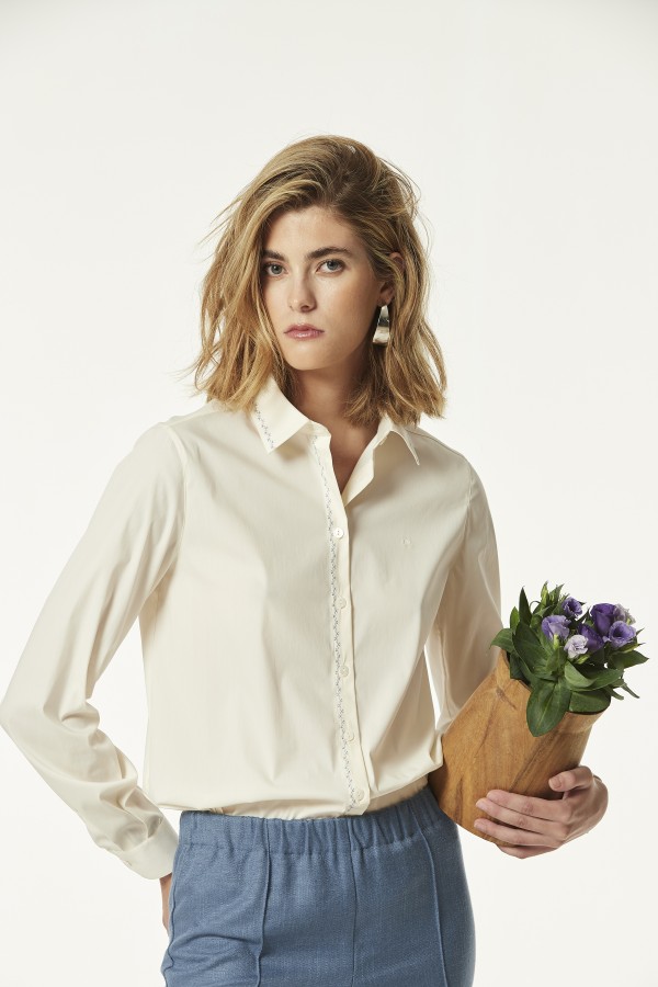 CAMISAS LELOS POPELIN STRETCH