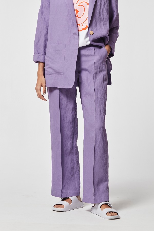 PANTALÓN TERCIO RAYA ESPIGA