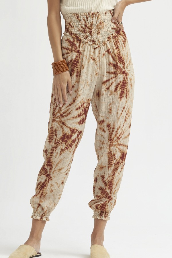 PANTALÓN GOMAS CINTURA TIE...