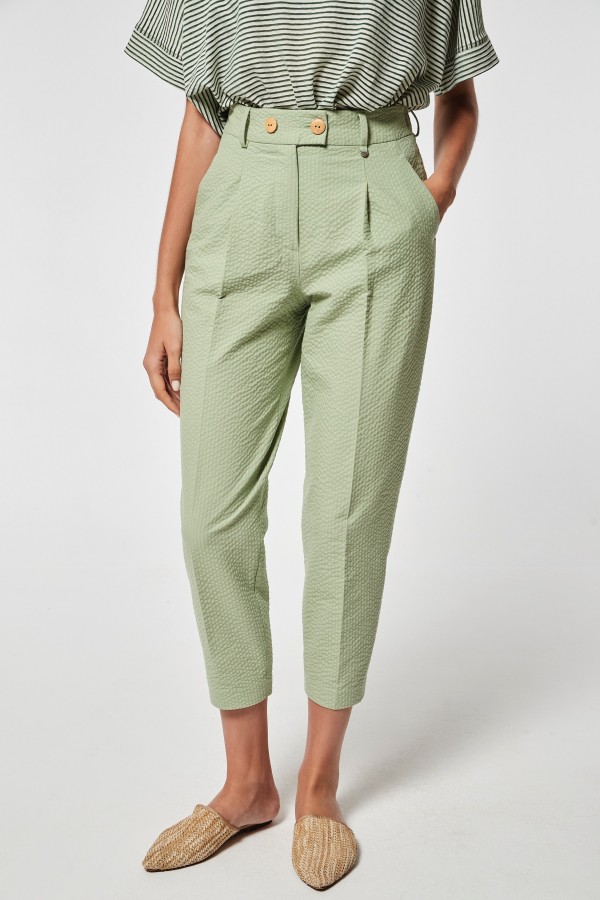 SEERSHUCKER GAREL TROUSERS