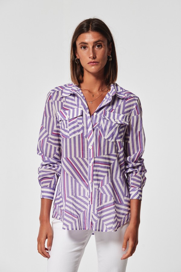 CAMISA APIO VOILE DIBUJO...